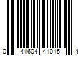 Barcode Image for UPC code 041604410154