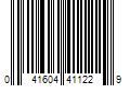 Barcode Image for UPC code 041604411229