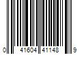 Barcode Image for UPC code 041604411489