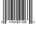 Barcode Image for UPC code 041604412660