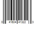 Barcode Image for UPC code 041604413223