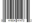 Barcode Image for UPC code 041604414732