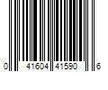 Barcode Image for UPC code 041604415906