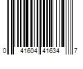 Barcode Image for UPC code 041604416347