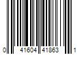 Barcode Image for UPC code 041604418631