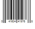 Barcode Image for UPC code 041604419768