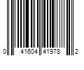 Barcode Image for UPC code 041604419782