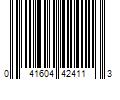 Barcode Image for UPC code 041604424113