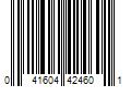 Barcode Image for UPC code 041604424601