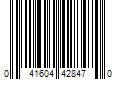 Barcode Image for UPC code 041604428470