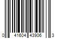 Barcode Image for UPC code 041604439063