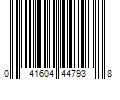 Barcode Image for UPC code 041604447938