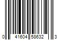 Barcode Image for UPC code 041604586323