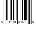 Barcode Image for UPC code 041604860218