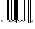 Barcode Image for UPC code 041606000056