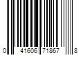 Barcode Image for UPC code 041606718678