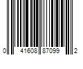 Barcode Image for UPC code 041608870992