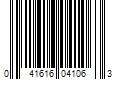 Barcode Image for UPC code 041616041063. Product Name: 