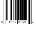 Barcode Image for UPC code 041617091234