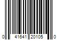 Barcode Image for UPC code 041641201050