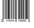 Barcode Image for UPC code 0416444399950