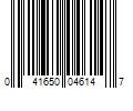 Barcode Image for UPC code 041650046147