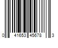 Barcode Image for UPC code 041653456783