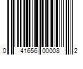 Barcode Image for UPC code 041656000082