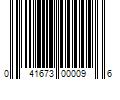 Barcode Image for UPC code 041673000096