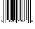 Barcode Image for UPC code 041673029806