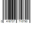 Barcode Image for UPC code 0416737710790