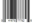 Barcode Image for UPC code 041678777825