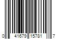 Barcode Image for UPC code 041679157817