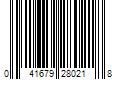 Barcode Image for UPC code 041679280218