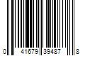 Barcode Image for UPC code 041679394878