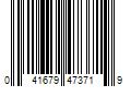 Barcode Image for UPC code 041679473719