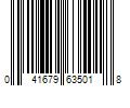 Barcode Image for UPC code 041679635018