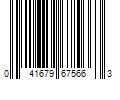 Barcode Image for UPC code 041679675663