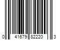 Barcode Image for UPC code 041679822203