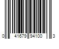 Barcode Image for UPC code 041679941003