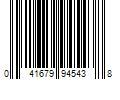 Barcode Image for UPC code 041679945438