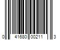 Barcode Image for UPC code 041680002113