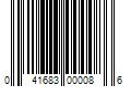 Barcode Image for UPC code 041683000086