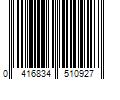 Barcode Image for UPC code 0416834510927