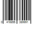 Barcode Image for UPC code 0416855389991