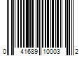 Barcode Image for UPC code 041689100032