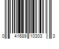 Barcode Image for UPC code 041689103033