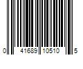 Barcode Image for UPC code 041689105105