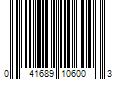 Barcode Image for UPC code 041689106003