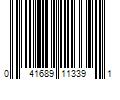 Barcode Image for UPC code 041689113391